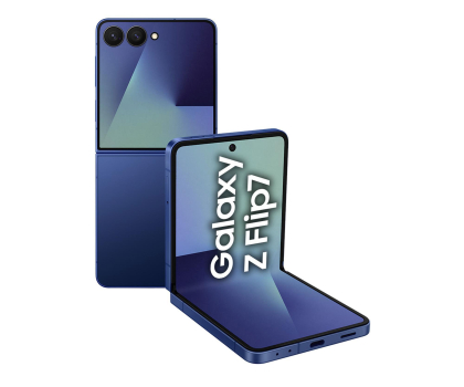 Samsung OUTLET - Galaxy Z Flip7 12/256GB Granatowy